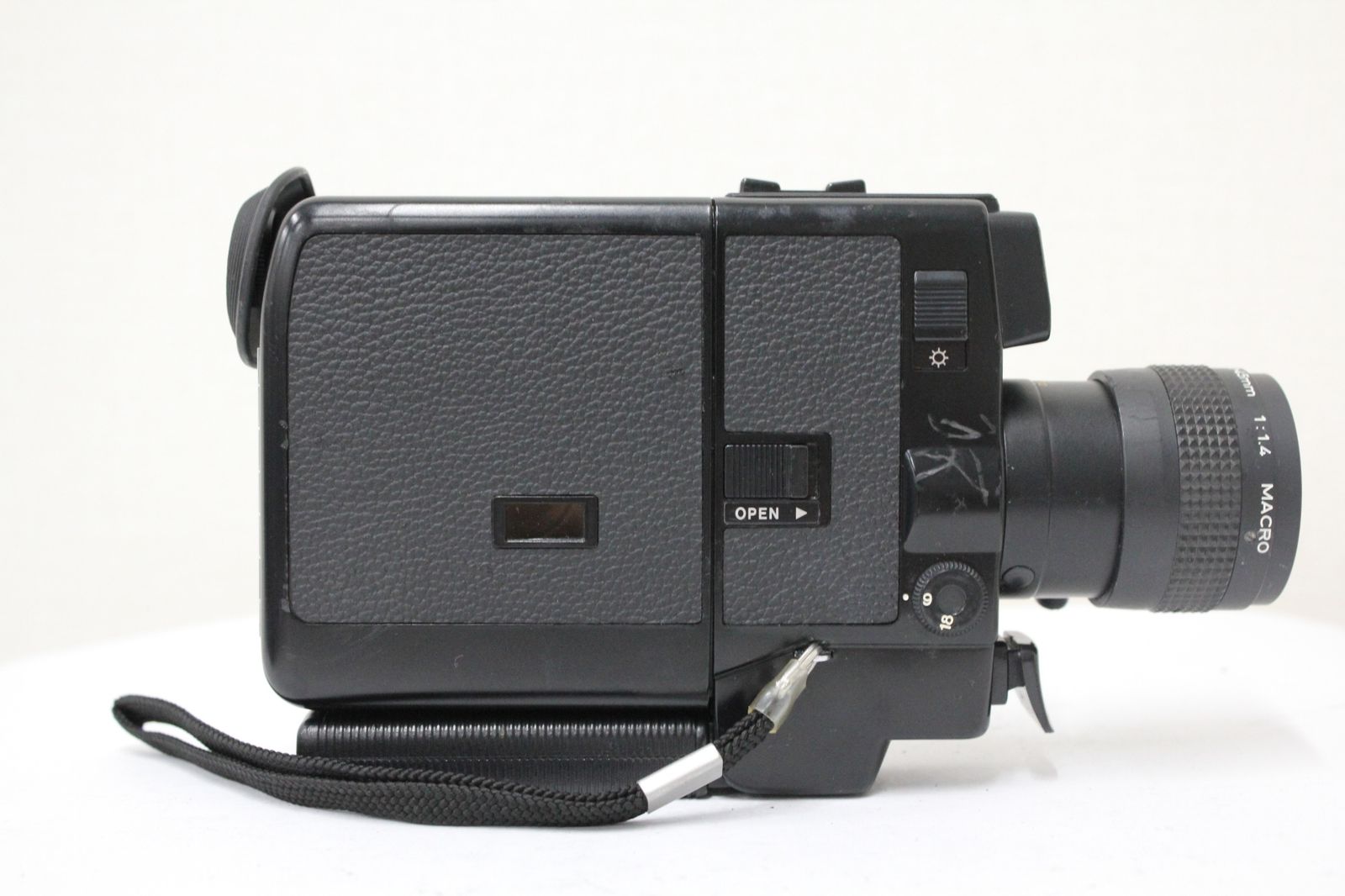 フィルムカメラ Canon 514XL C-8 9-45mm 1:1.4 MACRO 8mm フィルムカメラ Canon 514XL C-8 9-45mm 1:1.4 MACRO 8mm Canon 514XL-S +