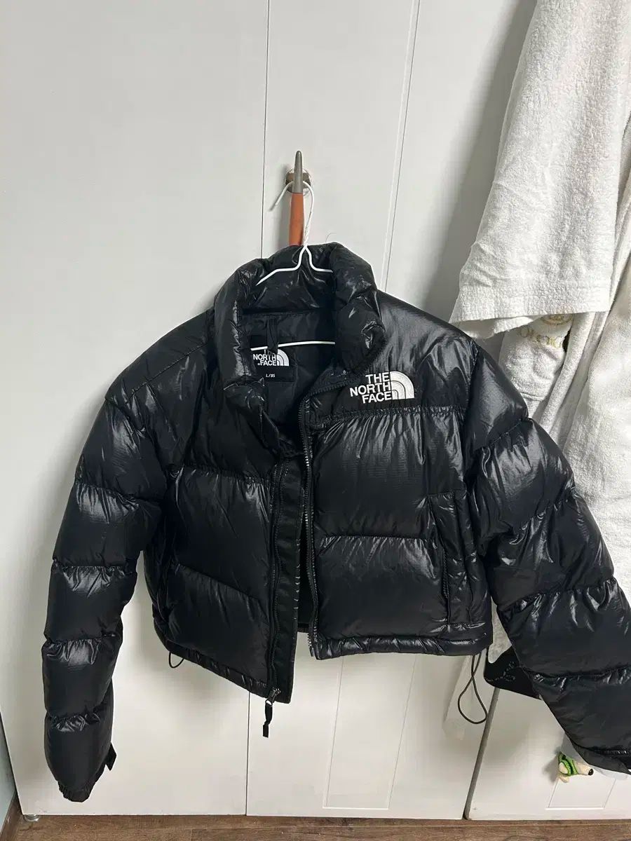 THE NORTH FACE ザノースフェイス ヌプシ ショートダウン ブラック ラージ L 95