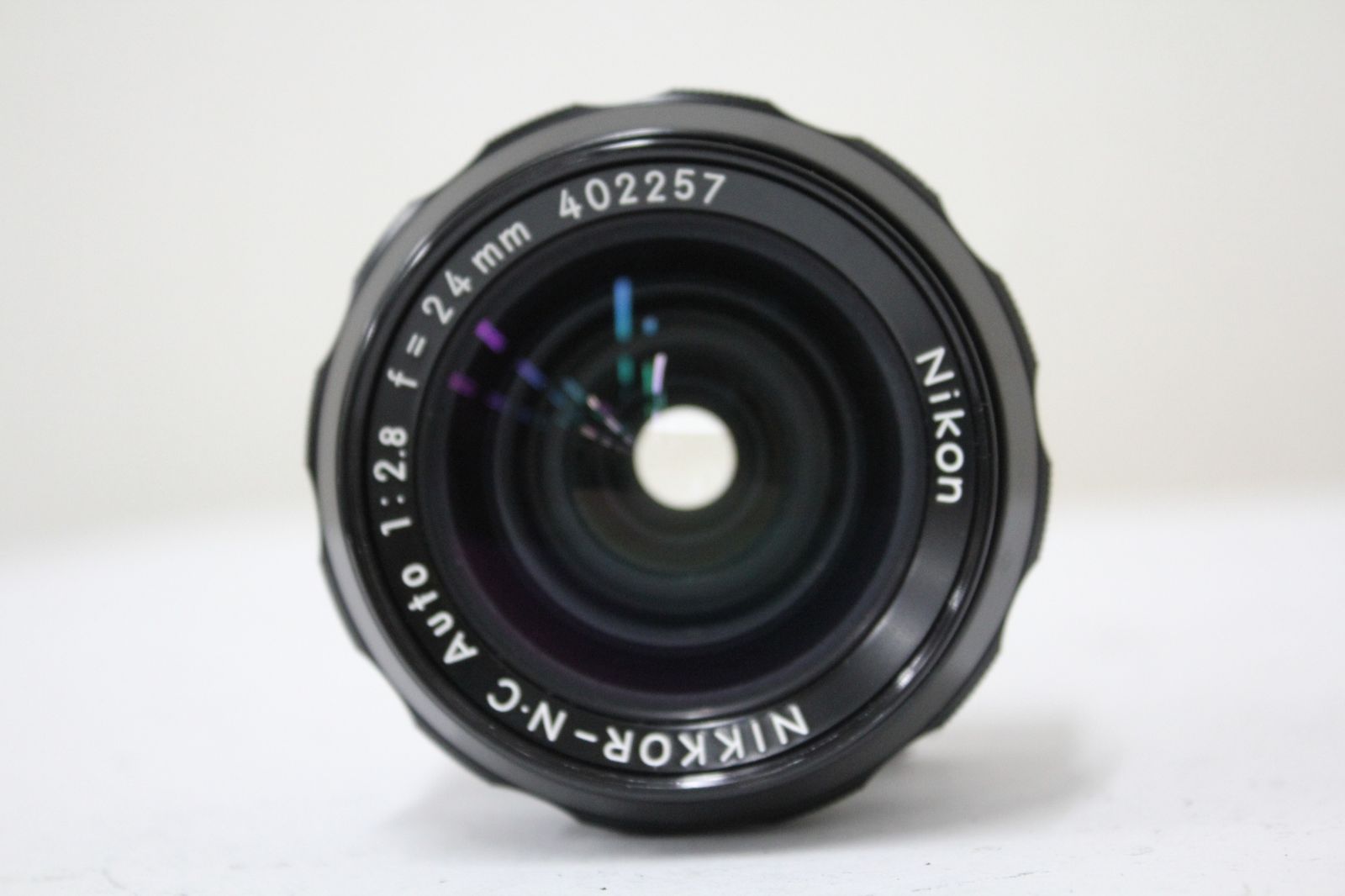 返品保証 ニコン Nikon NIKKOR-N.C Auto 24mm F2.8 レンズ e3834