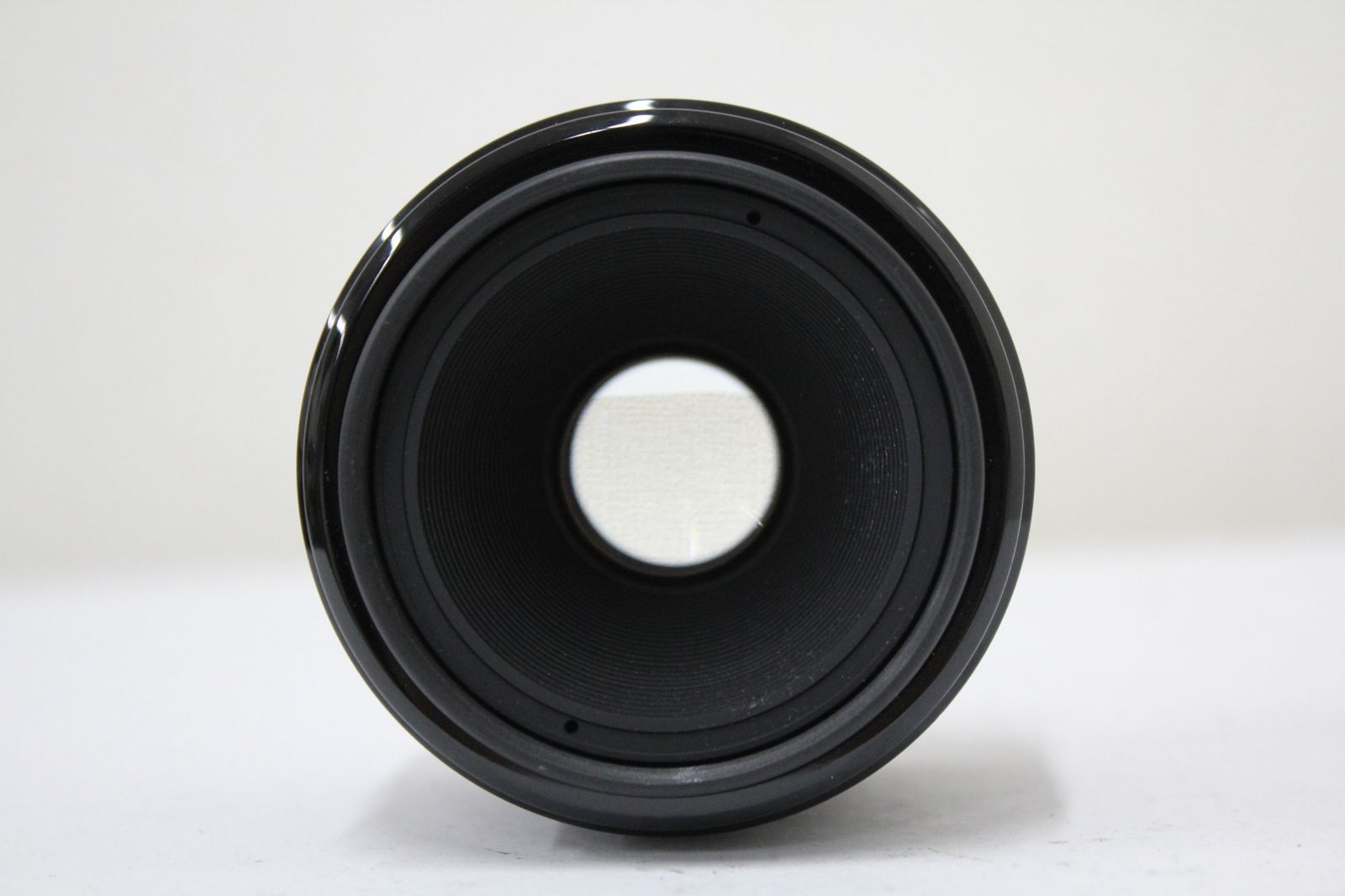 返品保証 キャノン Canon COMPACT-MACRO LENS EF 50mm F2.5 前後キャップ付き レンズ e3837