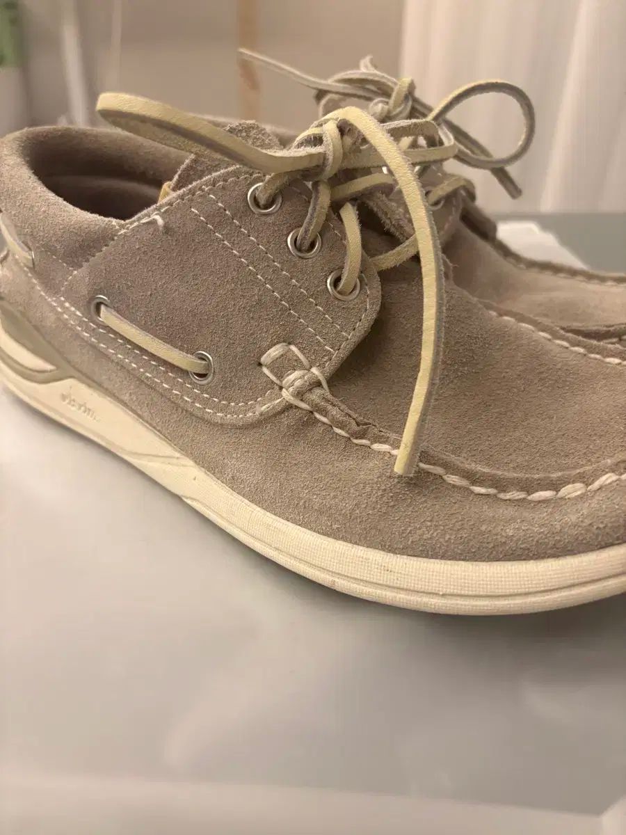 送料無料SALE!  VISVIM ホークニー グレー スウェード