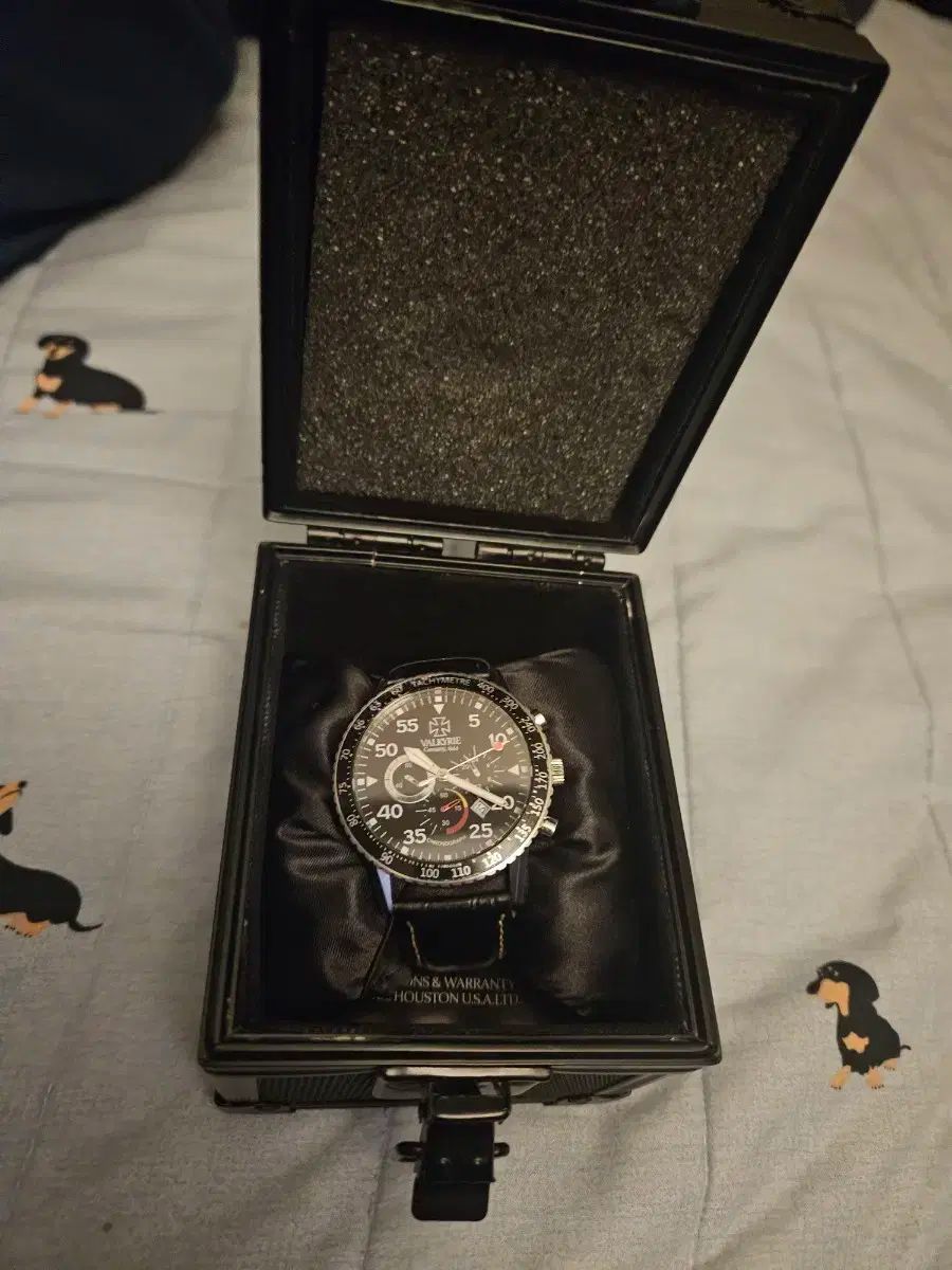 Valkyrie 70周年 モデル 時計