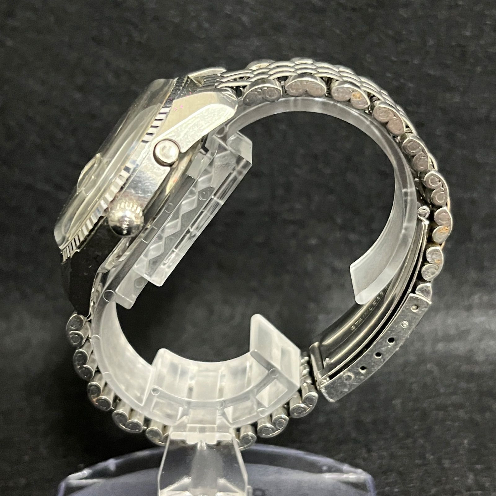  稼働品 ORIENT オリエント 19JEWELS WEEKLY AUTO AAA F104909E 腕時計 時計 自動巻き 今季注目 自動巻き時計 腕時計(アナログ)