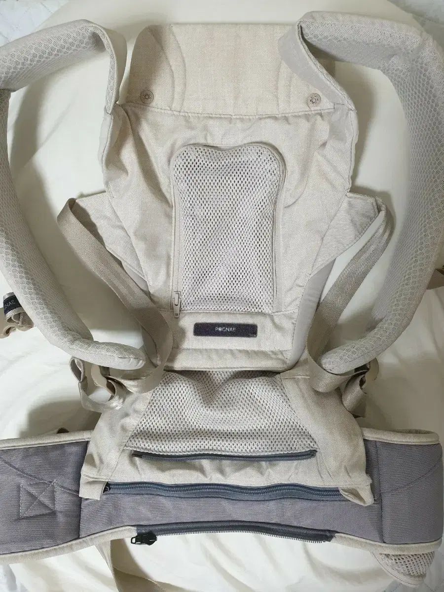 霧の中 ベビーキャリア マックス ライト