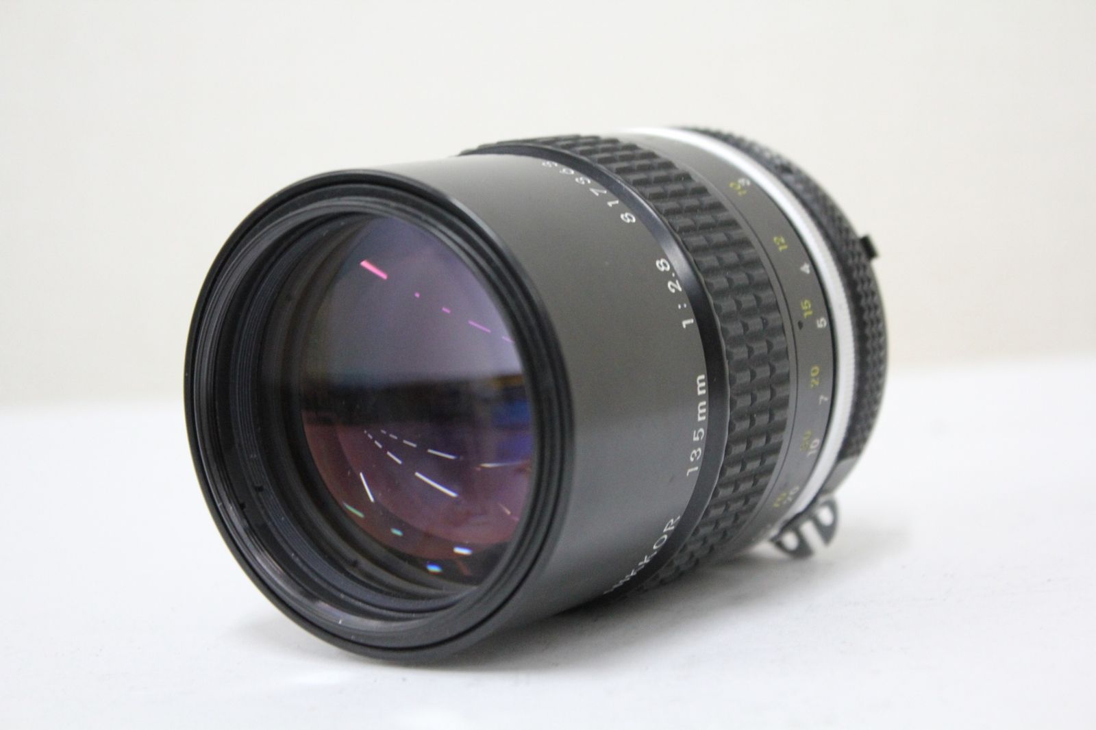 返品保証 ニコン Nikon Ai NIKKOR 135mm F2.8 レンズ e3839