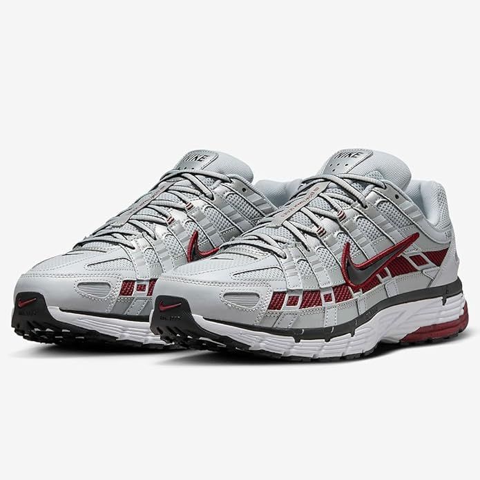  ナイキ P-6000 ピュアプラチナム メタリックプラチナム ホワイト ダークチームレッド CD 6404-020 28.5 cm その他 靴