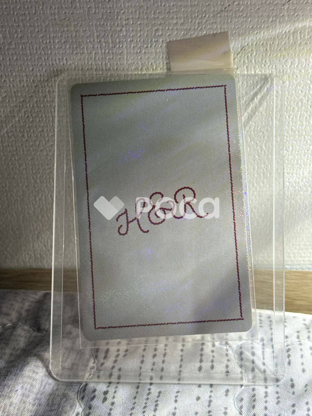 BLACKPINK ロゼ シーグリ: From HANK & ROSÉ To You [2024] - メルカリ