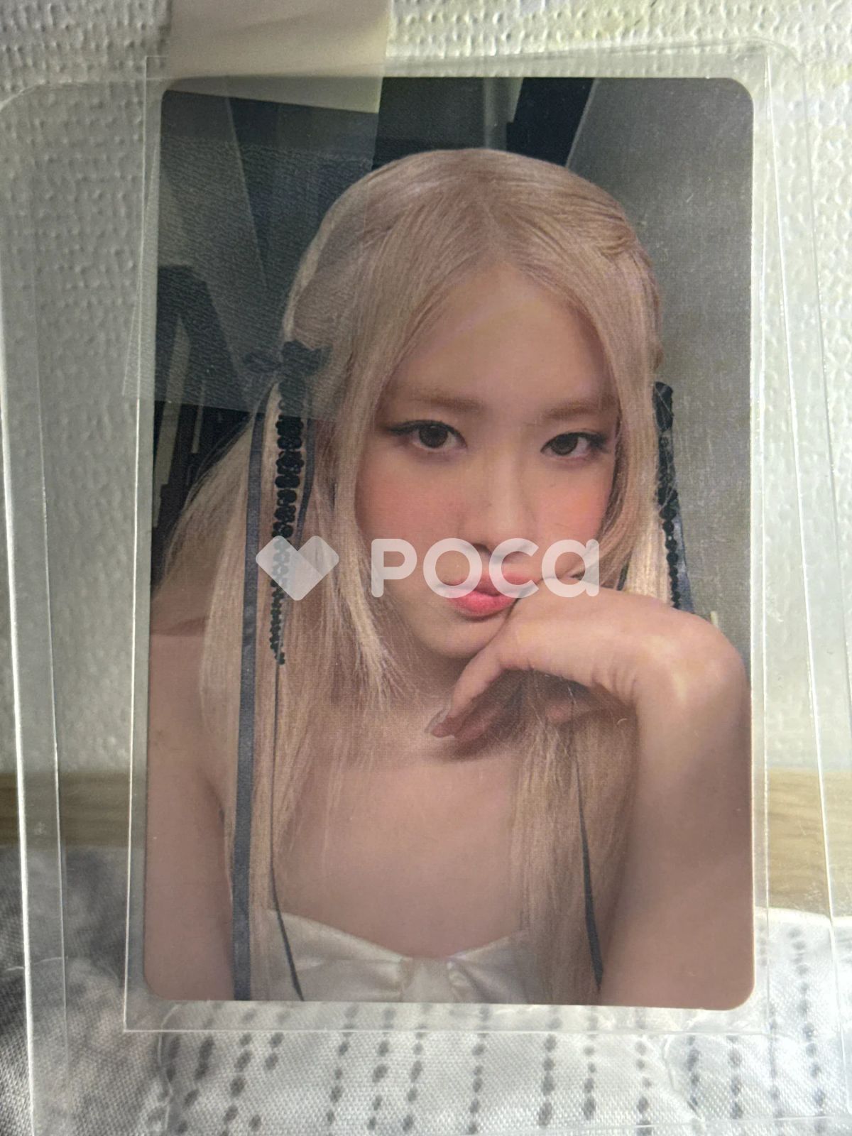 BLACKPINK ロゼ シーグリ: From HANK & ROSÉ To You [2024] - メルカリ