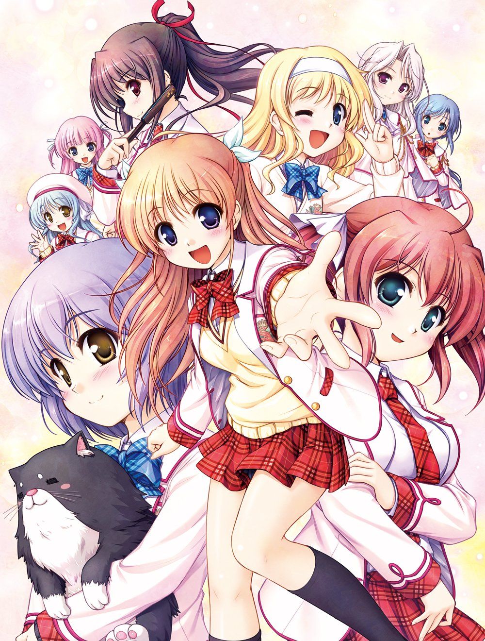 大図書館の羊飼い-DreamingSheep- 初回 版 パック 特典なし