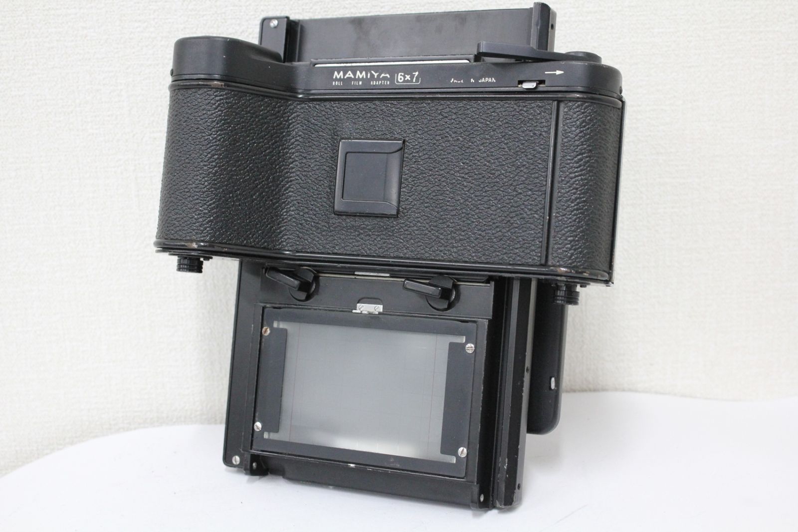 返品保証 トヨビュー Toyo-View クイックロールスライダー For Mamiya 6×7 フィルムアダプター e3845