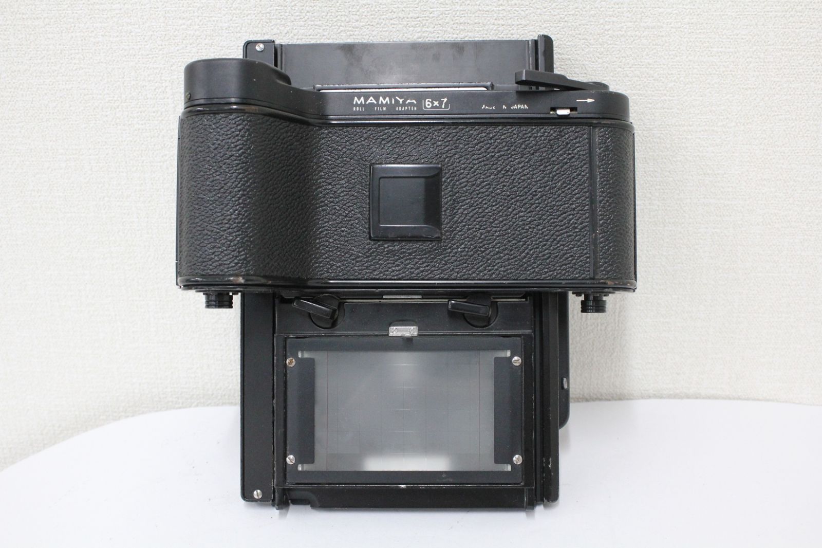返品保証 トヨビュー Toyo-View クイックロールスライダー For Mamiya 6×7 フィルムアダプター e3845