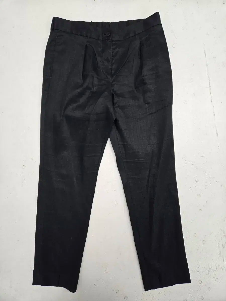 インコテックス ブラック スラックス パンツ