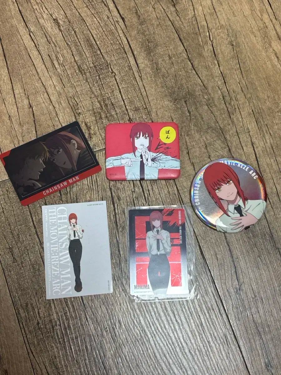 チェンソーマン マキマ グッズ