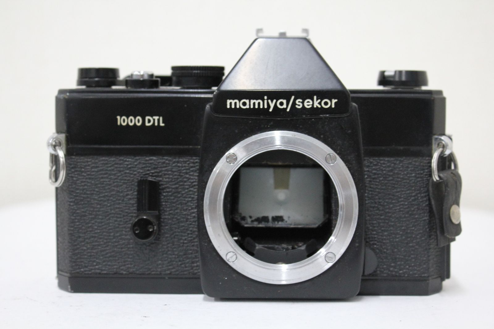 品 ブラック マミヤ Mamiya sekor 1000DTL 50mm F2 ボディ レンズセット e3847