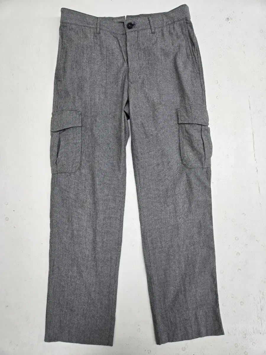 Ermenegildo Zegna エルメネジルド ゼニア グレージーンズ メンズ カーゴパンツ