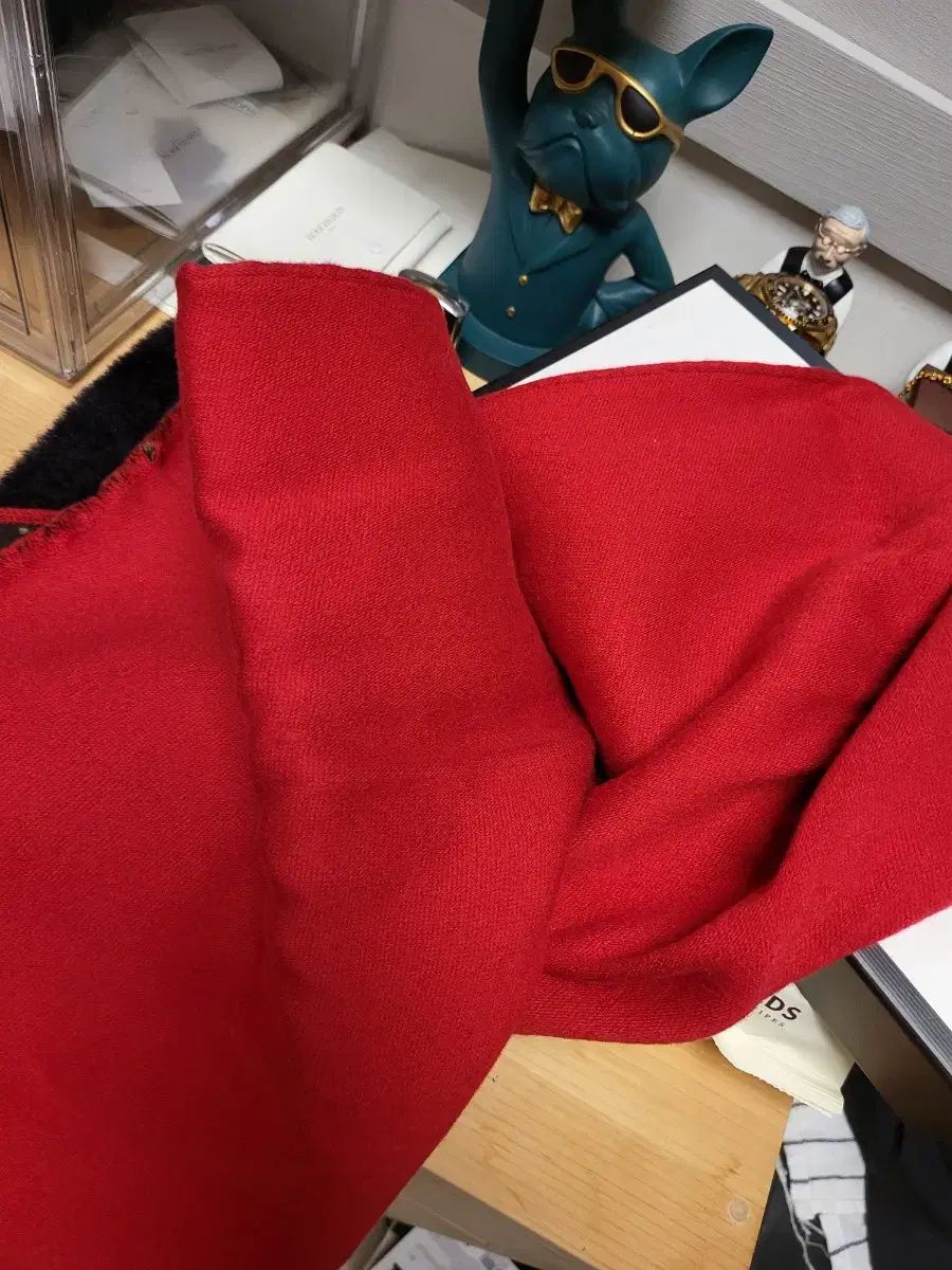 リバーシブル ウール