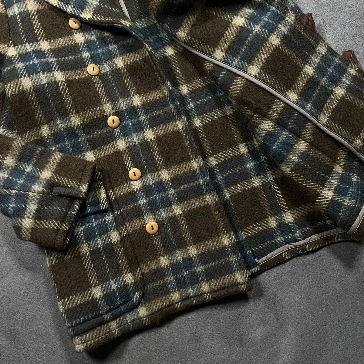 21aw sizeM ドリスヴァンノッテン グレンチェックコート 21aw sizeM ドリスヴァンノッテン グレンチェックコート