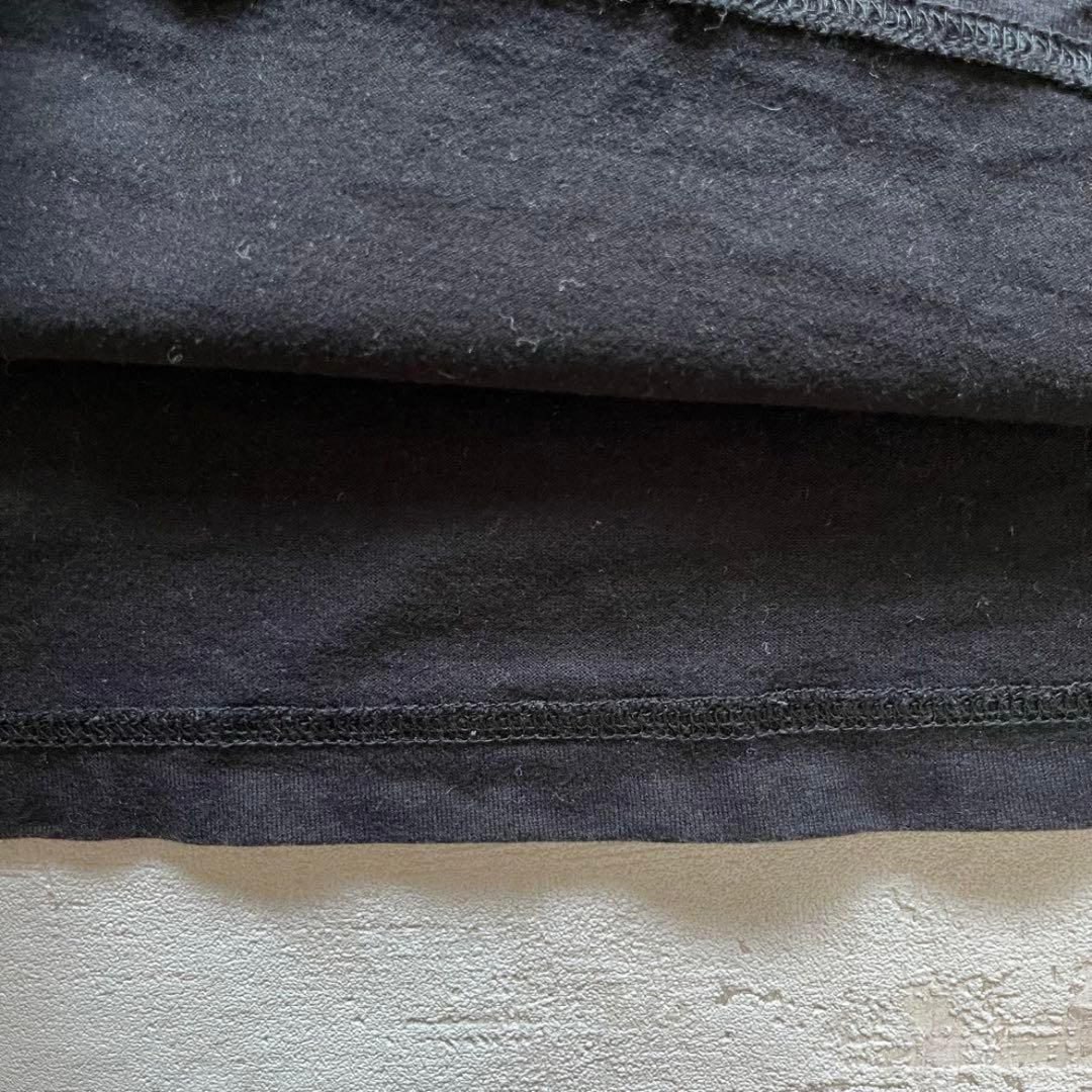 PINK HOUSE ロゴ刺繍 ワッペンデザイン 長袖カットソーワンピース ac  