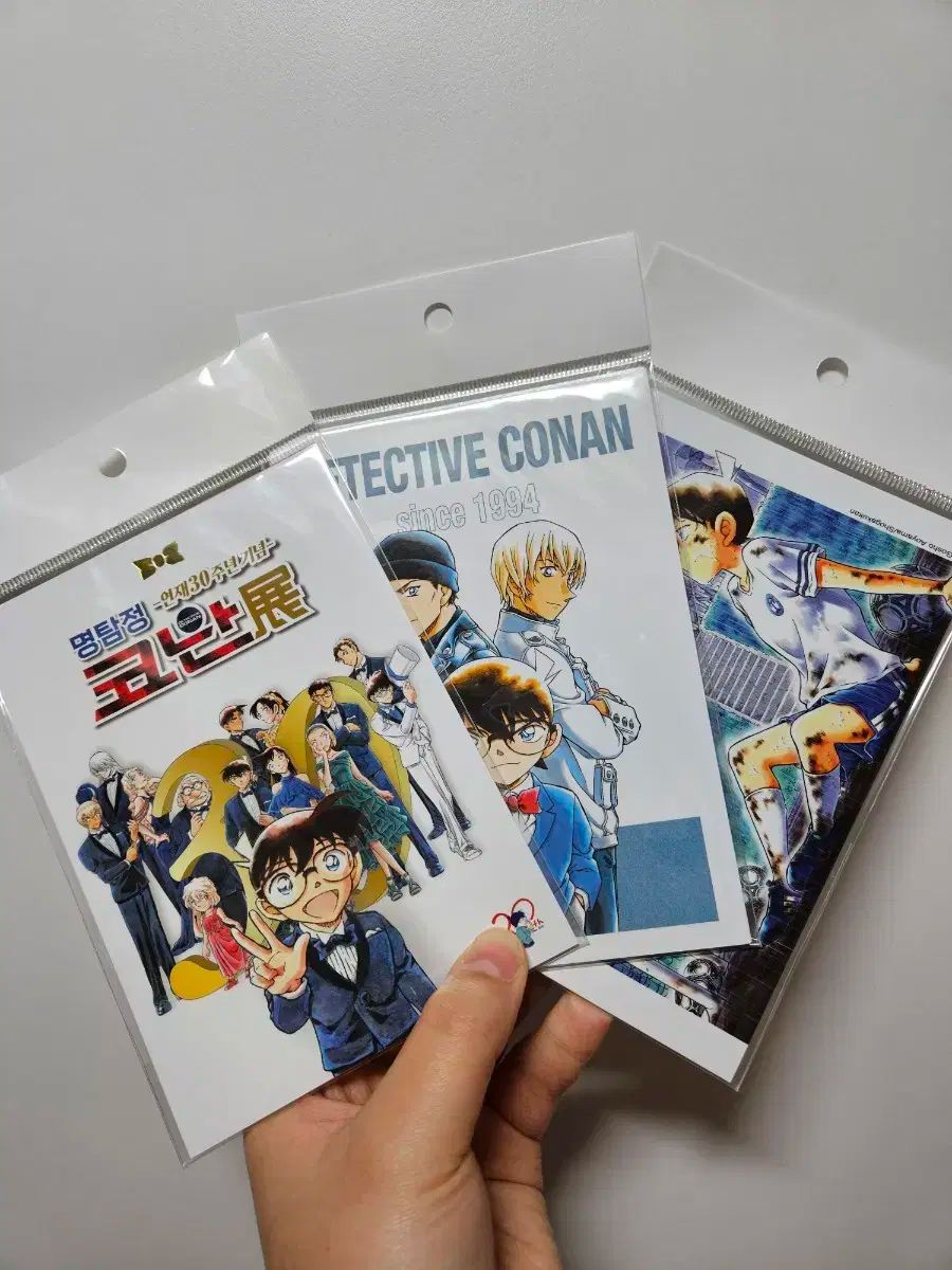 高品質 (送料込み) 名探偵コナン 30周年 展示会 グッズ はがき 3種セット 出品 その他