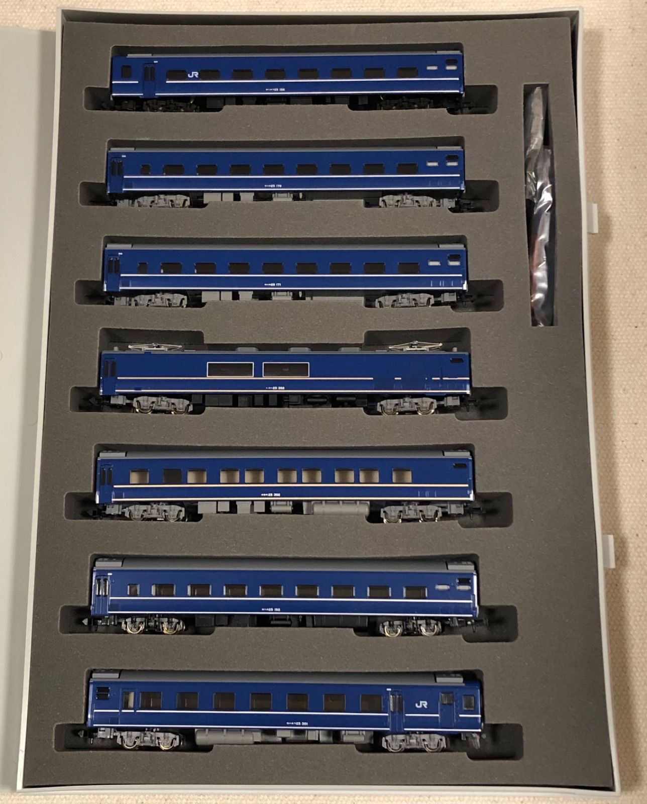 限定品】JR24系「さよならあさかぜ」セット TOMIX 92940 寝台特急列車