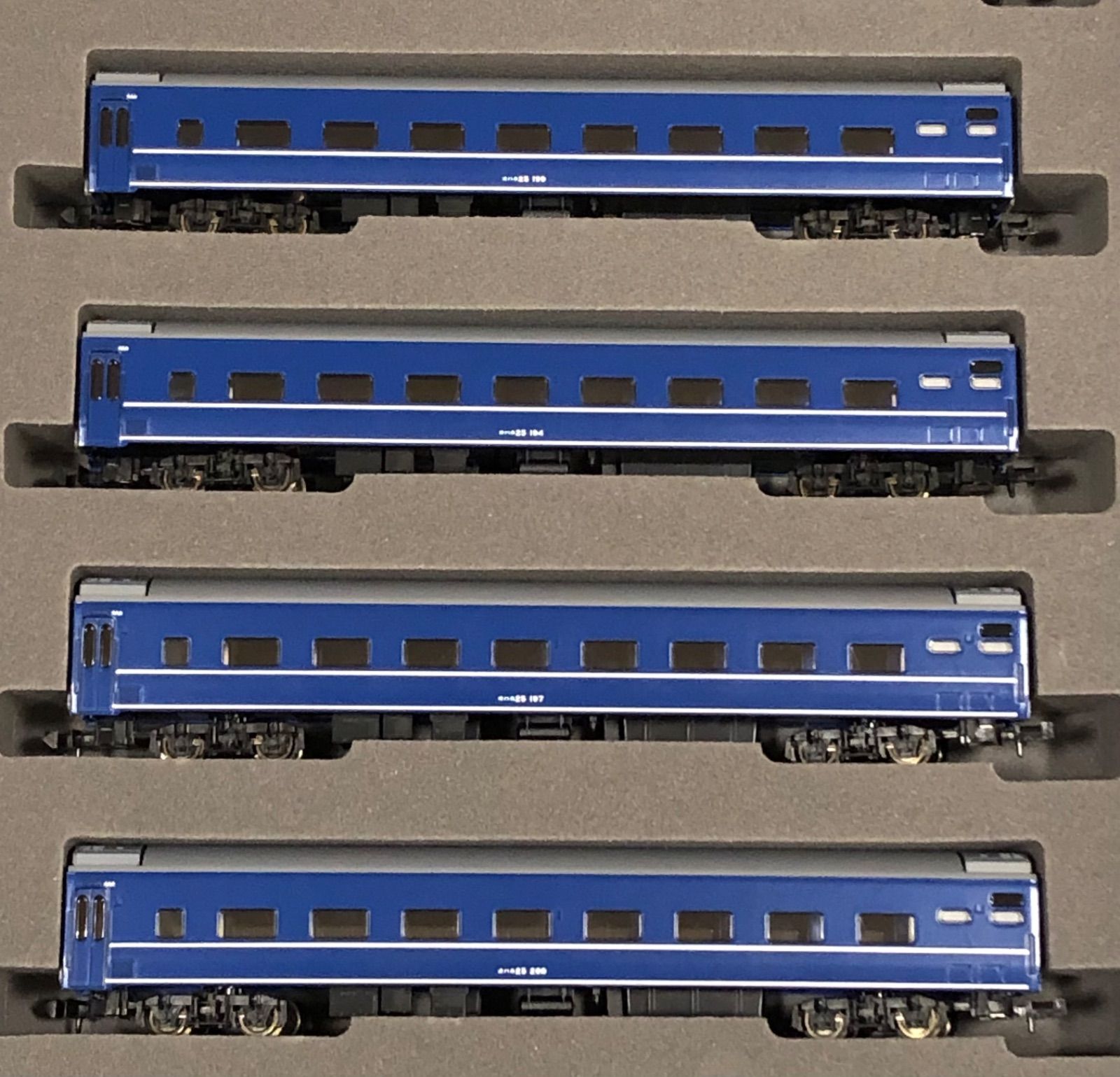 限定品】JR24系「さよならあさかぜ」セット TOMIX 92940 寝台特急列車