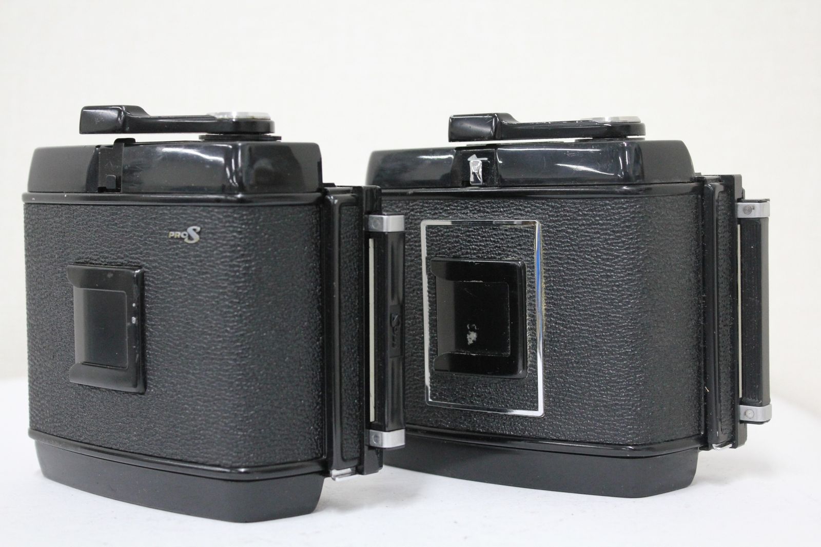 返品保証 マミヤ Mamiya RB67 120 フィルムバック 2個セット e3858