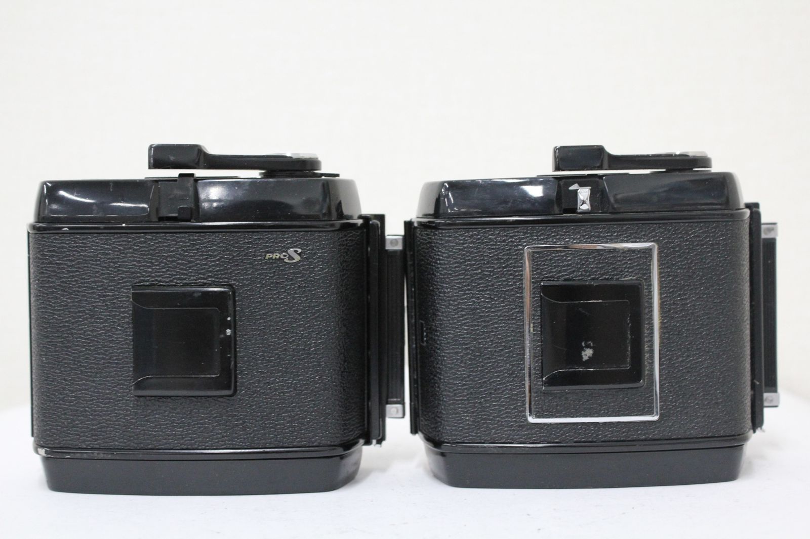 返品保証 マミヤ Mamiya RB67 120 フィルムバック 2個セット e3858