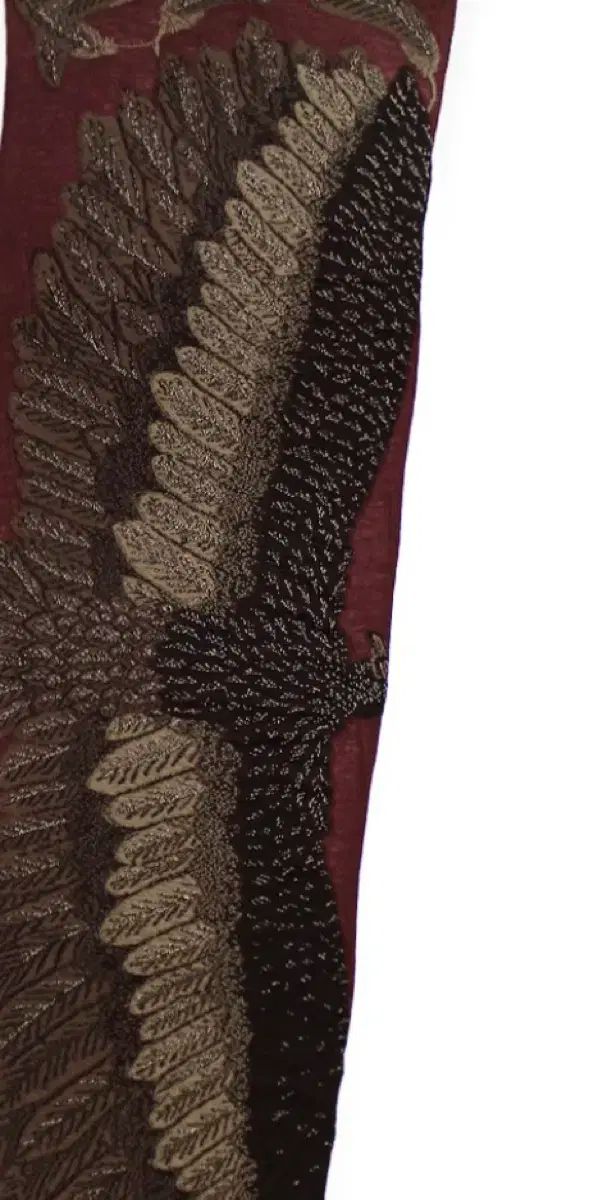 KAPITAL イーグル マフラー エンジ レッド COLOR