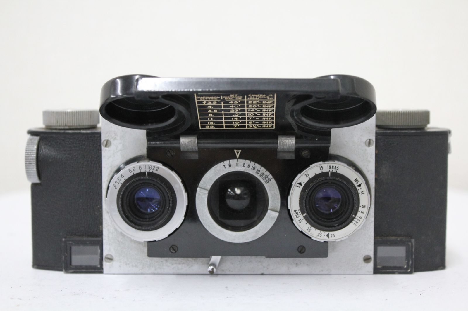 品 ステレオリアリスト Stereo Realist Ilex Paragon 35mm F3.5 ステレオカメラ e3864