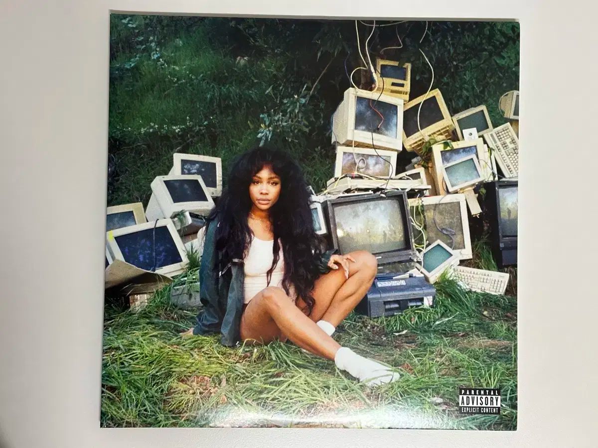 開封 LP SZA CTRL 2 GREEN