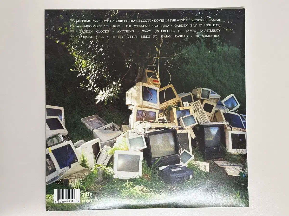 開封 LP SZA CTRL 2 GREEN