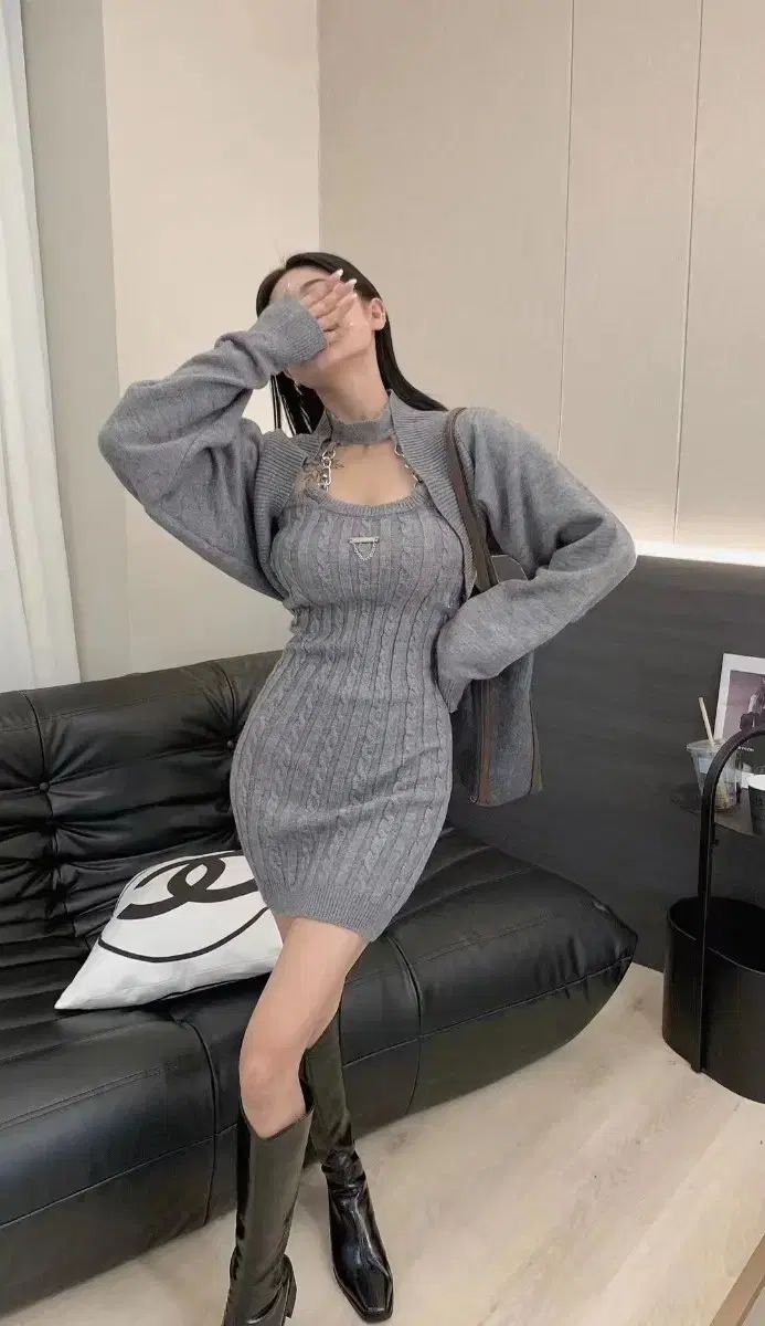 PIECE カーディガン