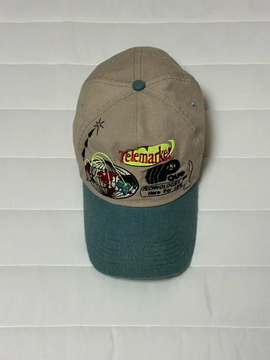 MPQテレマーケットキャップ ボールキャップ