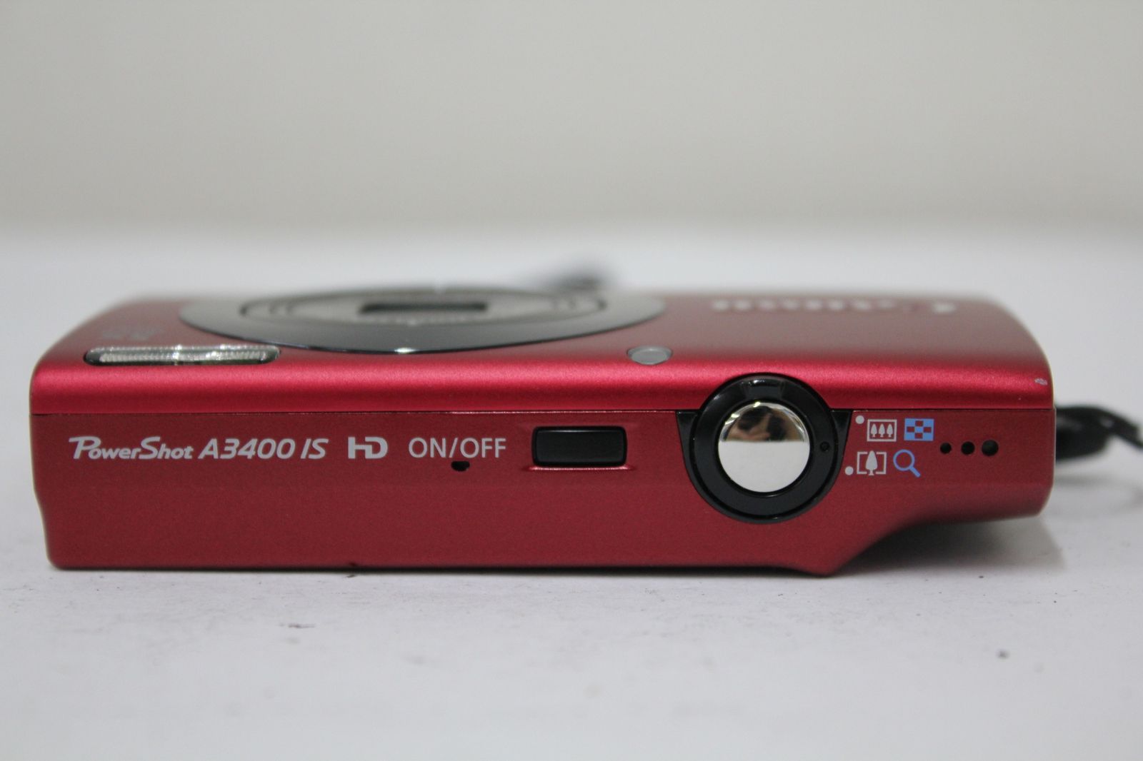 返品保証】 キャノン Canon Powershot A3400 IS コンパクトデジタル