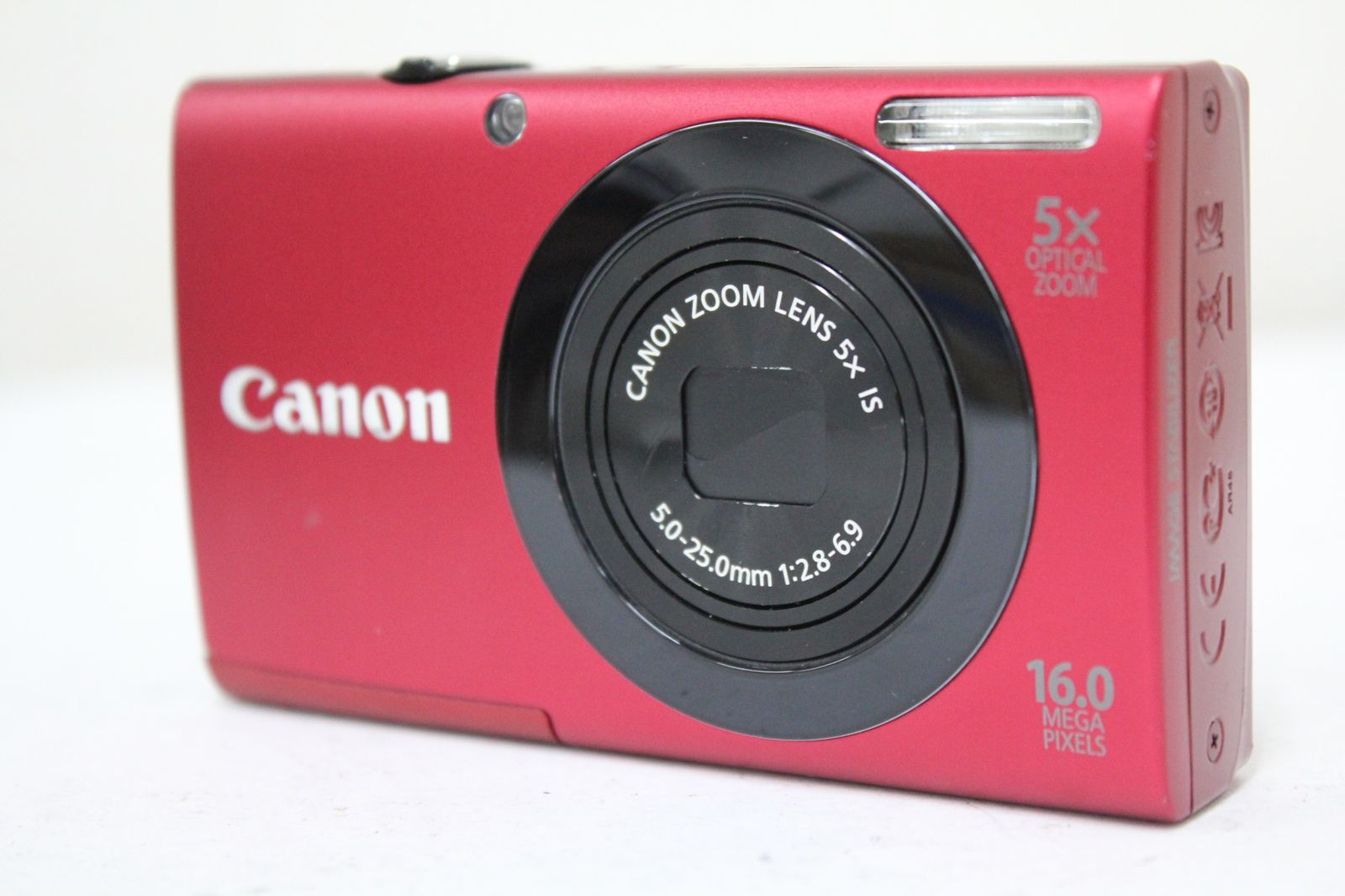 返品保証】 キャノン Canon Powershot A3400 IS コンパクトデジタル
