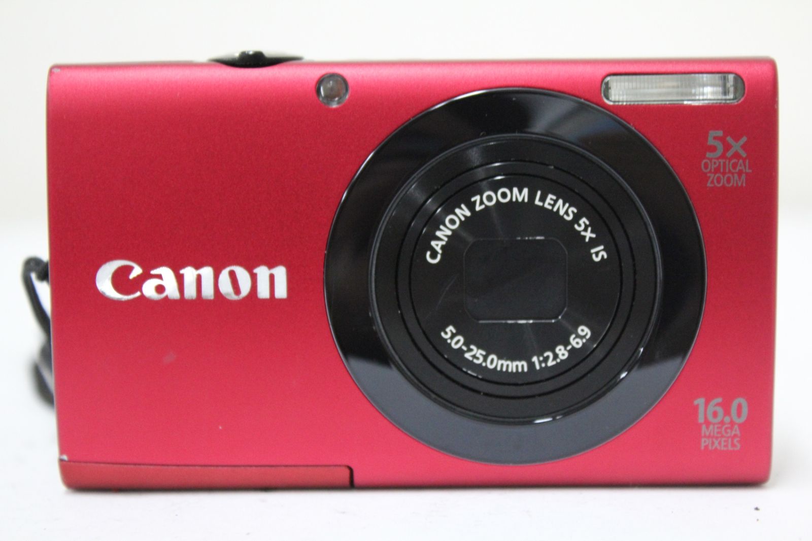 返品保証 キャノン Canon Powershot A3400 IS コンパクトデジタルカメラ e3869