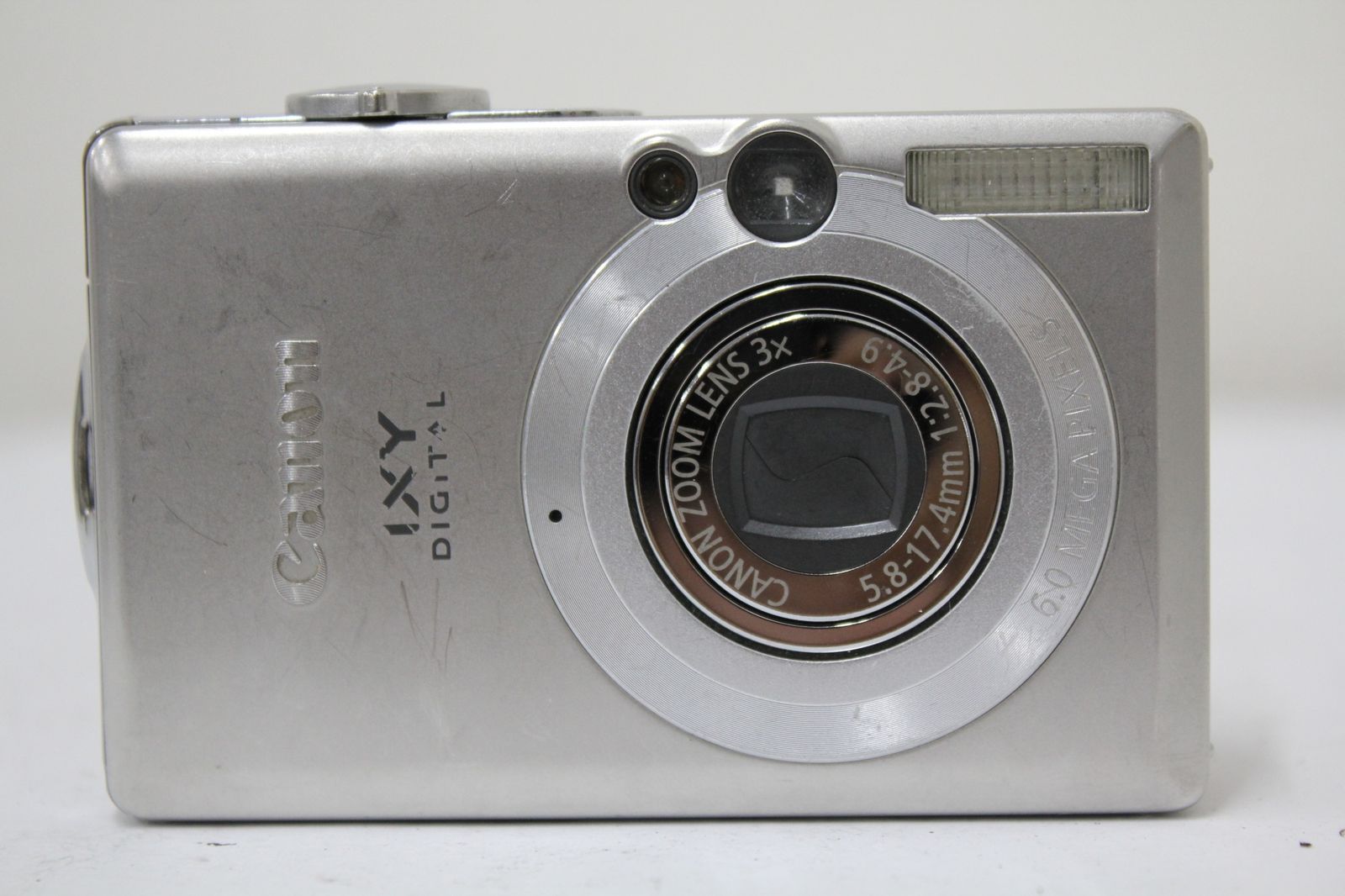 返品保証 キャノン Canon IXY Digital 70 コンパクトデジタルカメラ e3870