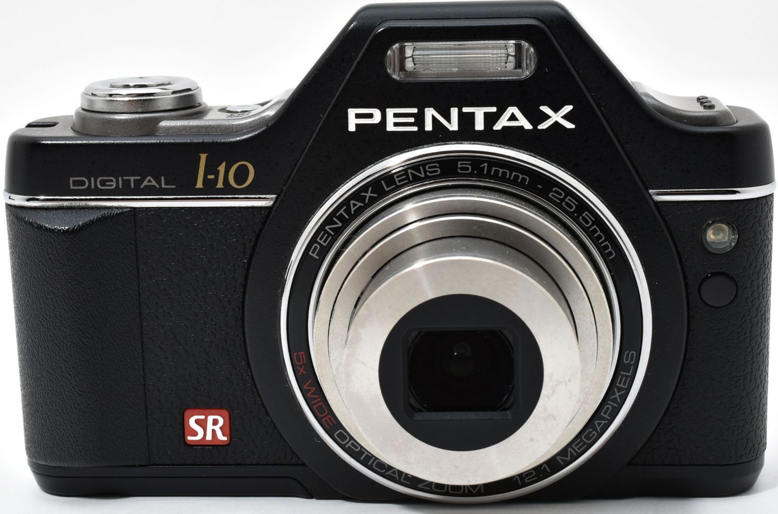 ペンタックス コンデジ PENTAX Optio I-10 ブラック SDカード付き 届いてすぐに使える 軽量 コンパクト かわいい 動画撮影 長期保証