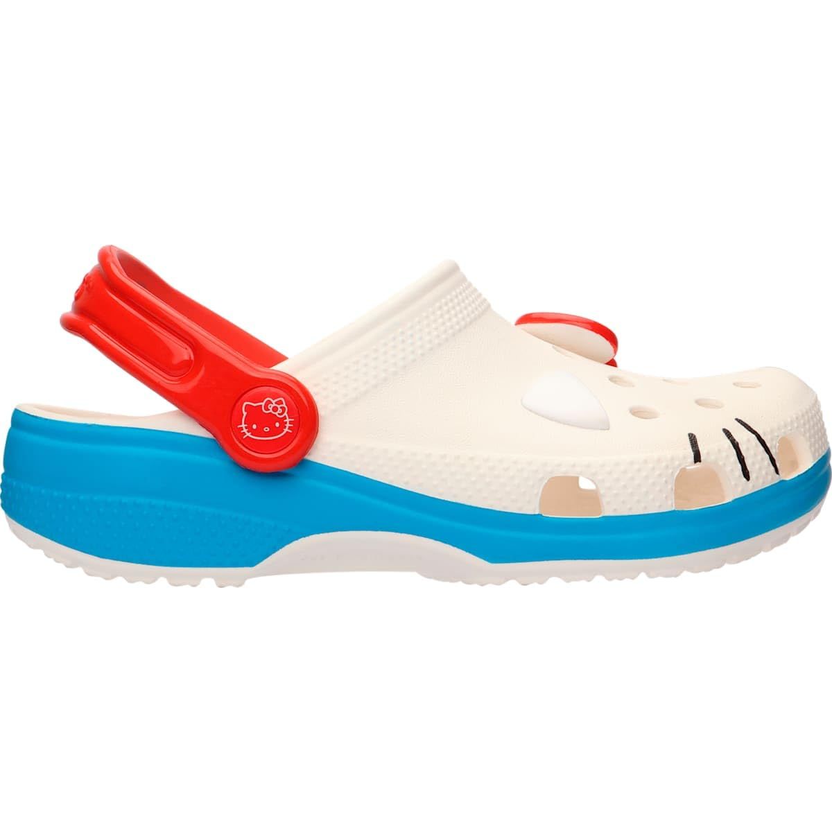  クロックス サンダル ハローキティ クラシック ホワイト 21.0 cm Free Size ブーツ ブーティ キッズシューズ