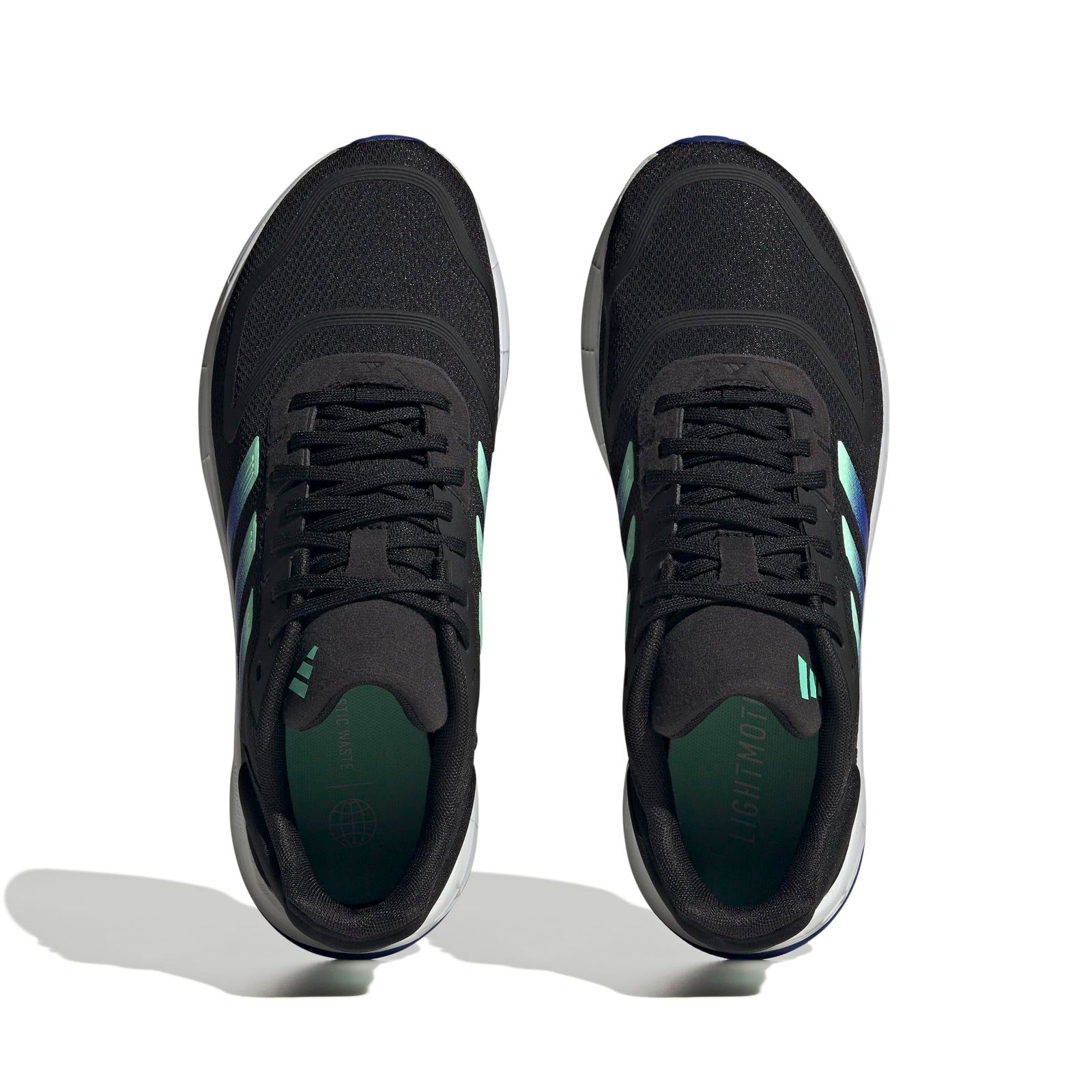 アディダス ランニングシューズ デュラモ SL 2.0 LWO08 コアブラック パルスミント ルシッドブルー HP2376 27.0 cm コアブラック パルスミント ルシッドブルー HP2376 Free Size