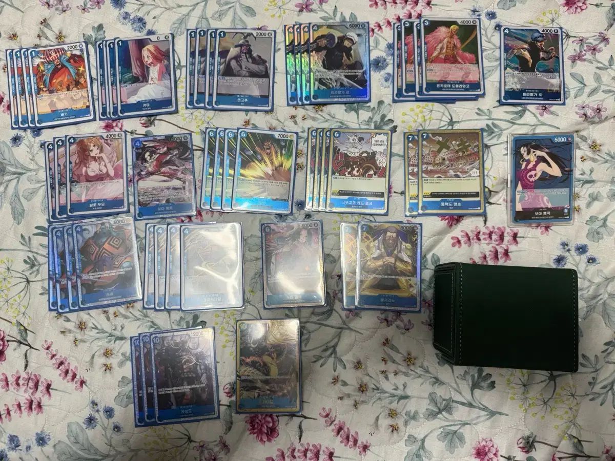 ONE PIECEカードゲーム用 ハンコックデッキ