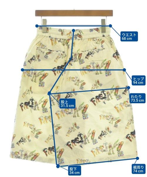 FACETASM ショートパンツ