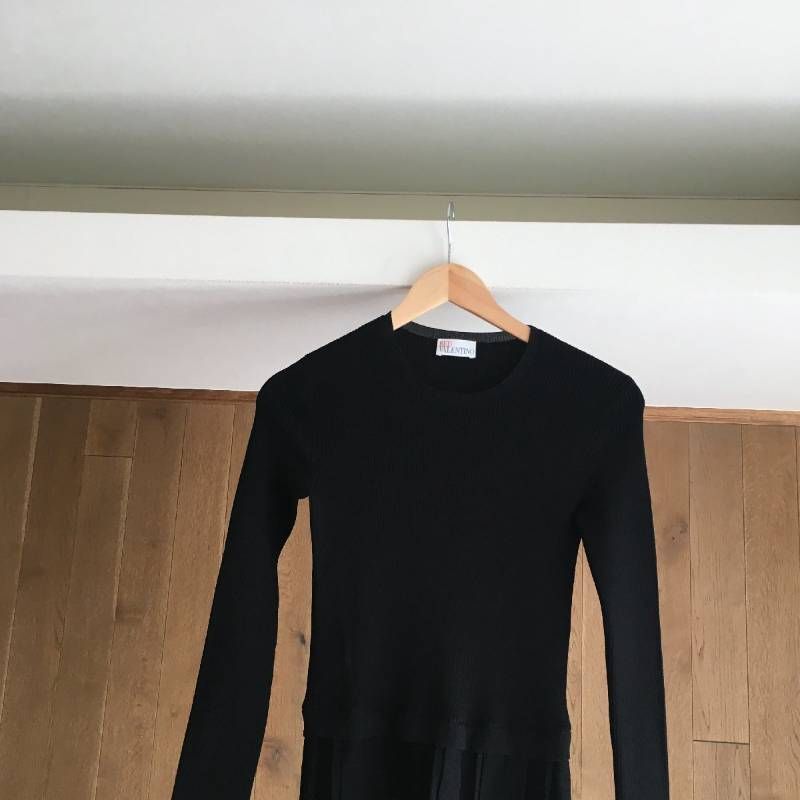 美品 RED VALENTINO レッドヴァレンティノ ワンピースS - メルカリ