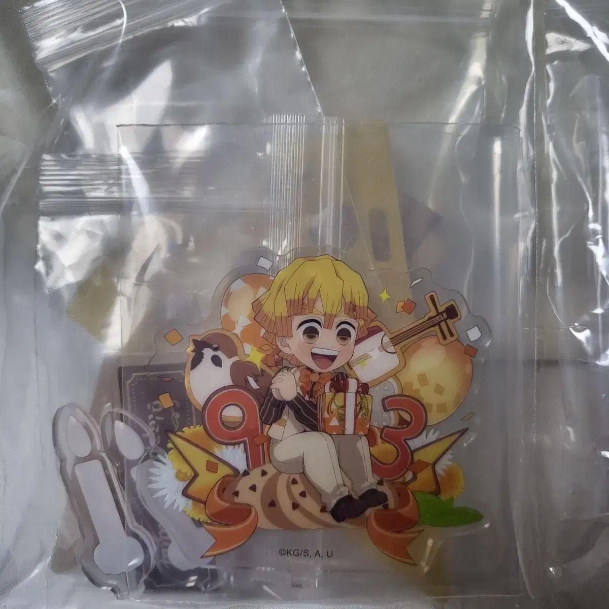 鬼滅の刃 我妻 善逸 アクリル