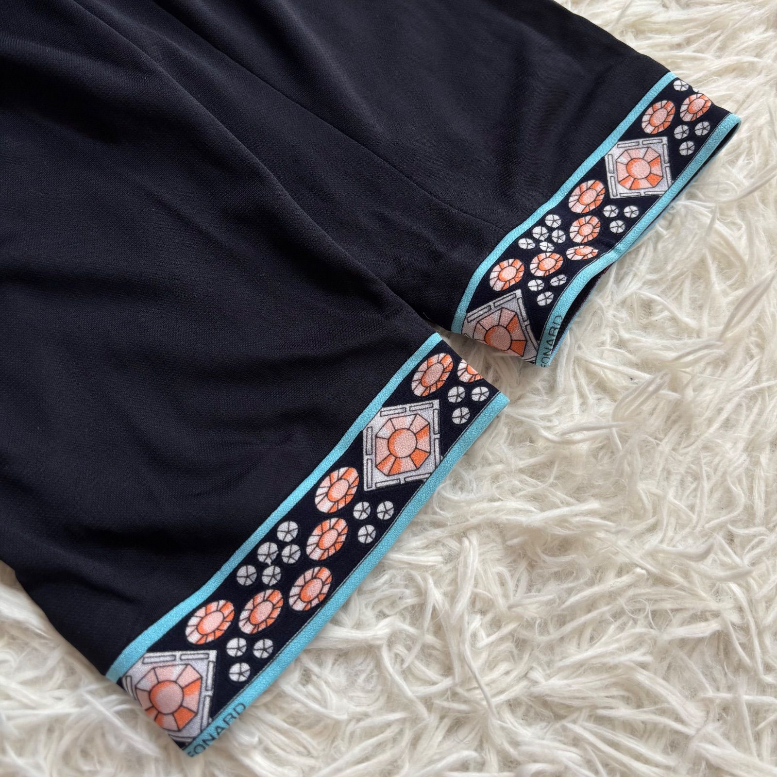 ジャージー ストレッチ