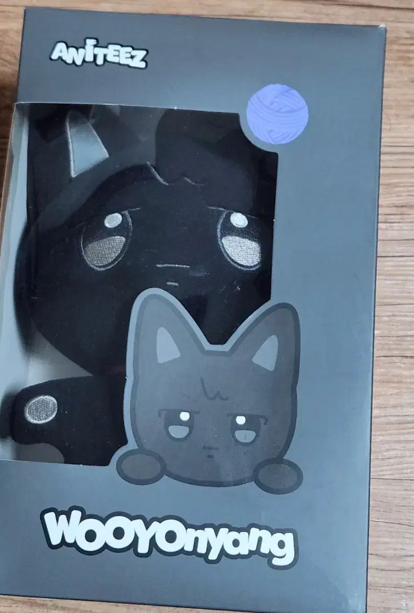 ATEEZアニメTシャツ 우요냥ぬいぐるみ