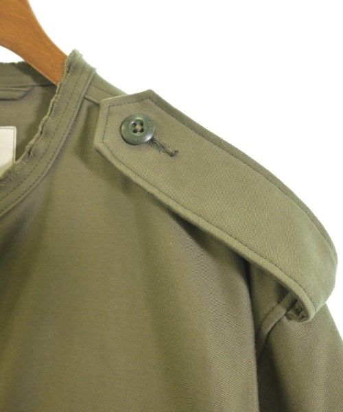 y2k ホリスター グランジ ファー 短丈 ミリタリージャケット 平成