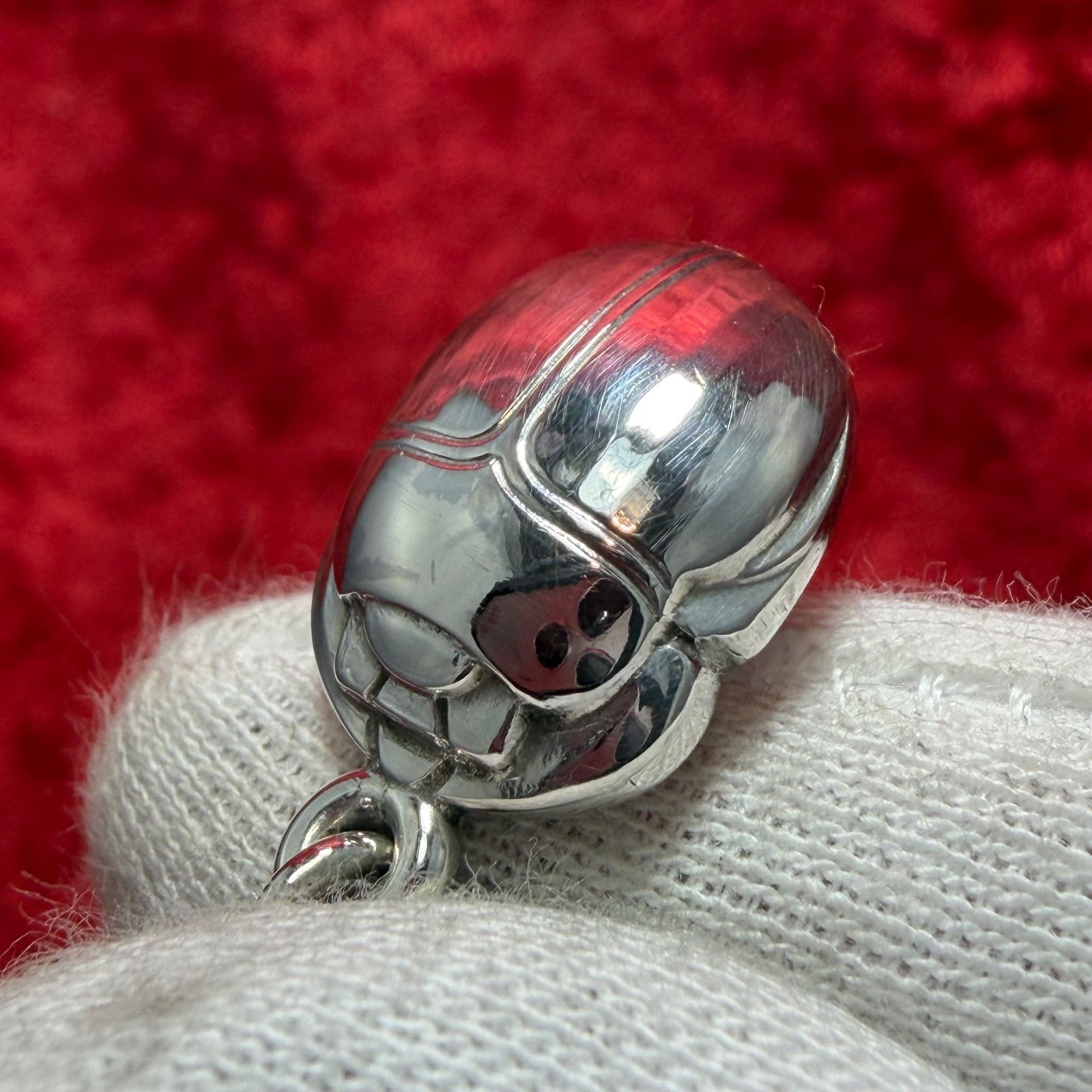 ジョージジェンセン シルバー　スカラベ ネックレス ジョージジェンセン シルバー スカラベ ネックレス 2025年最新】Yahoo