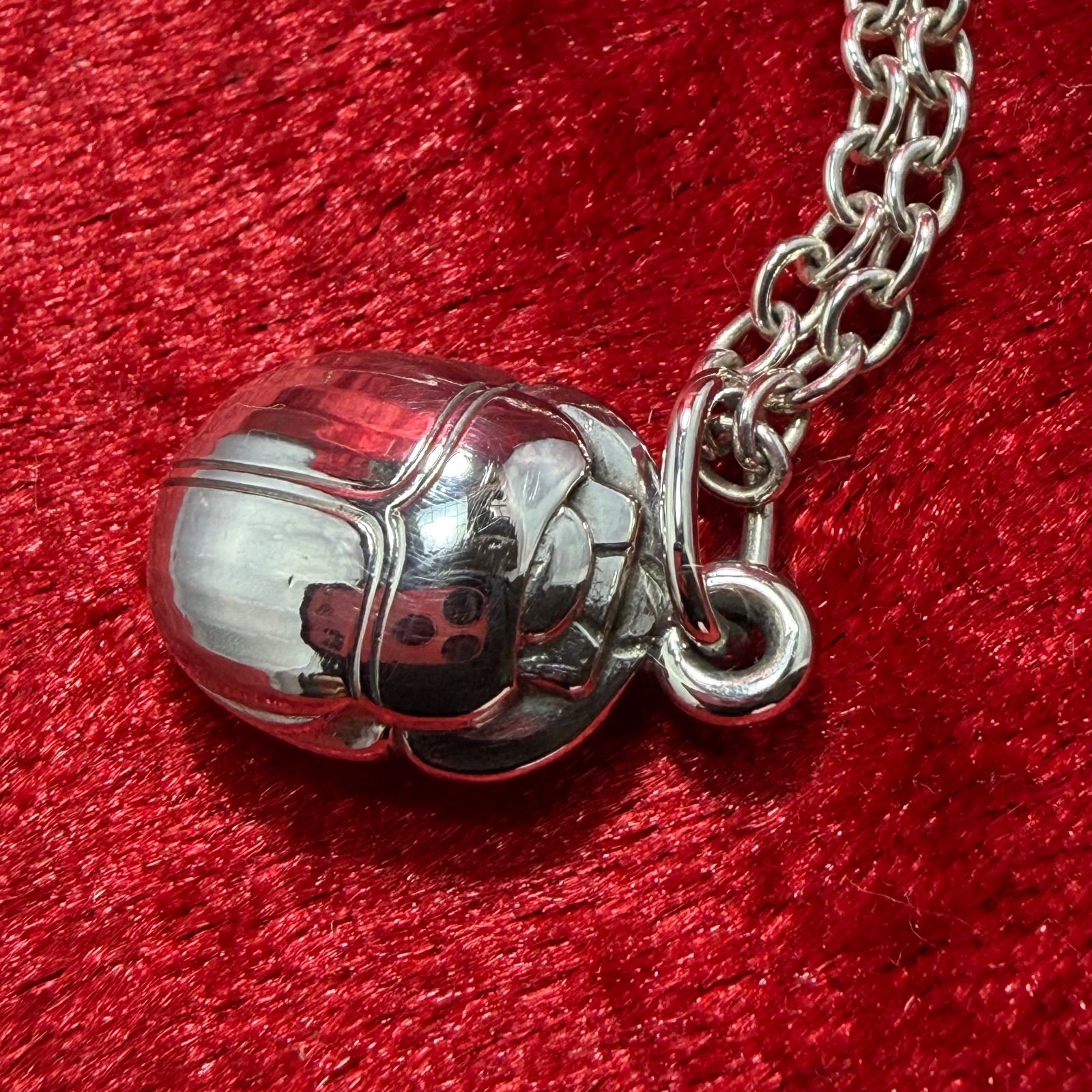 ジョージジェンセン シルバー　スカラベ ネックレス ジョージジェンセン シルバー スカラベ ネックレス 2025年最新】Yahoo