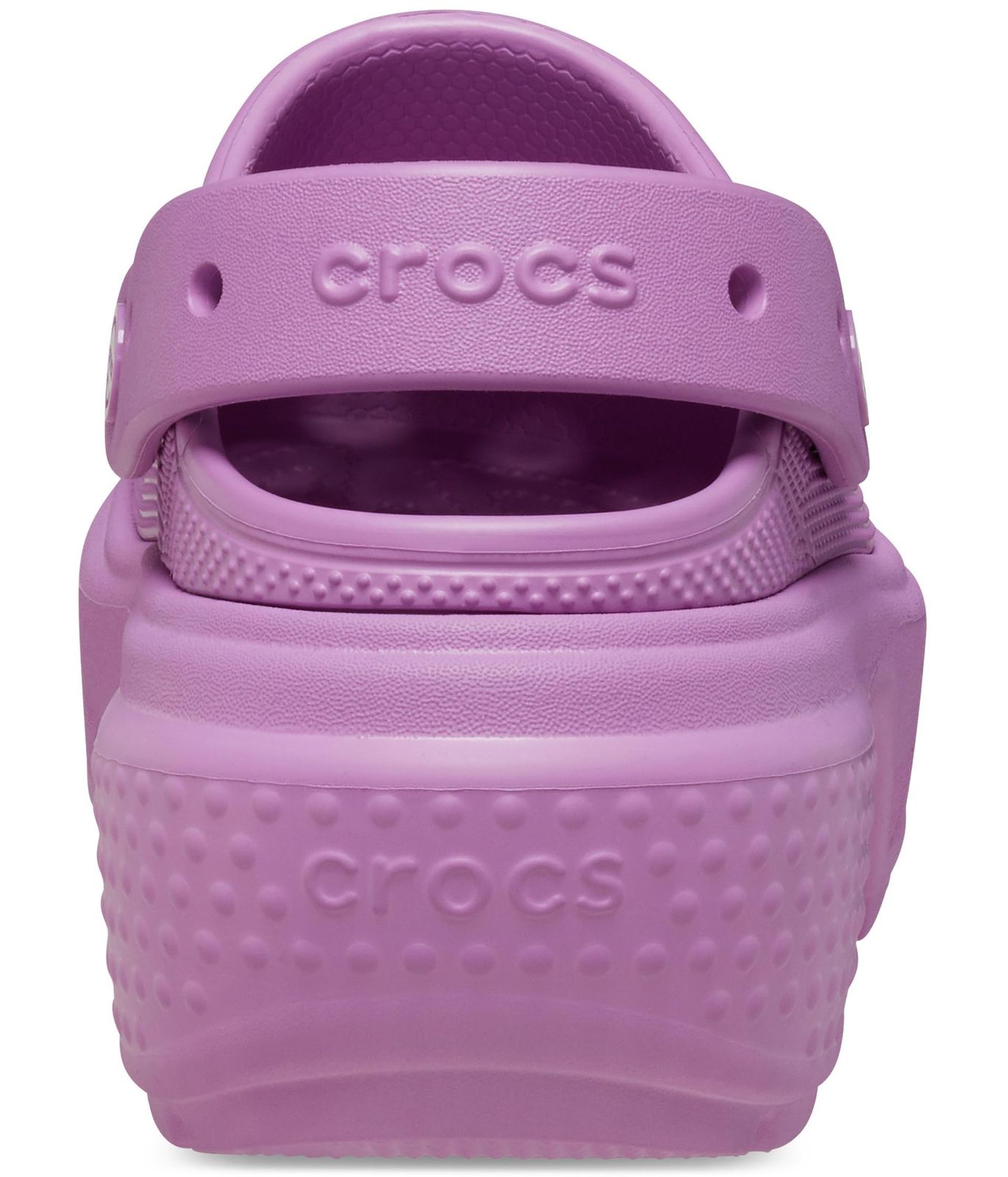  クロックス crocs サンダル ストンプクロッグ 209347-6 WQ パープル ２３ ０ Lady s バブル 23.0 24.0 cm スニーカー 靴